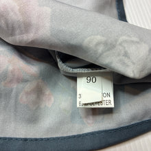 Load image into Gallery viewer, Girls lightweight, floral suspender skirt, elasticated, EUC, size 2,  