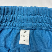Load image into Gallery viewer, Unisex Target, blue casual shorts, elasticated, GUC, size 14,  