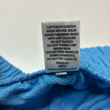 Load image into Gallery viewer, Unisex Target, blue casual shorts, elasticated, GUC, size 14,  