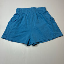 Load image into Gallery viewer, Unisex Target, blue casual shorts, elasticated, GUC, size 14,  