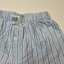 Load image into Gallery viewer, Unisex Cotton On, lightweight organic cotton pyjama shorts, EUC, size 7,  