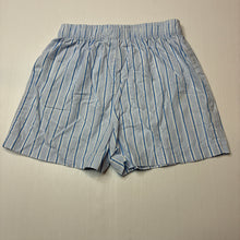 Load image into Gallery viewer, Unisex Cotton On, lightweight organic cotton pyjama shorts, EUC, size 7,  