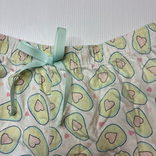 Load image into Gallery viewer, Girls Target, cotton pyjama shorts, avocado, FUC, size 10,  