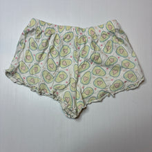 Load image into Gallery viewer, Girls Target, cotton pyjama shorts, avocado, FUC, size 10,  