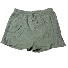 Load image into Gallery viewer, Girls KID, lightweight linen / viscose shorts, elasticated, GUC, size 16,  