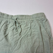 Load image into Gallery viewer, Girls KID, lightweight linen / viscose shorts, elasticated, GUC, size 16,  