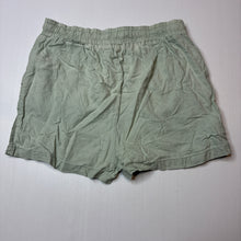 Load image into Gallery viewer, Girls KID, lightweight linen / viscose shorts, elasticated, GUC, size 16,  
