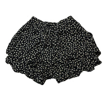 Load image into Gallery viewer, Girls Uniqlo, tiered floral shorts / skort, adjustable, EUC, size 3-4,  