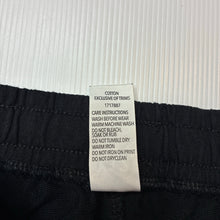 Load image into Gallery viewer, Boys KID, black cotton shorts, elasticated, gaming, EUC, size 12,  