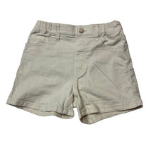 Load image into Gallery viewer, Girls Uniqlo, stretch denim shorts, adjustable, EUC, size 5-6,  