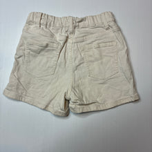 Load image into Gallery viewer, Girls Uniqlo, stretch denim shorts, adjustable, EUC, size 5-6,  