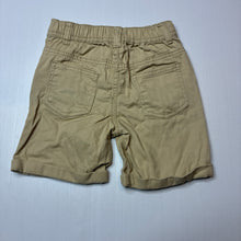 Load image into Gallery viewer, Boys REAL kids, soft feel stretch cotton shorts, elasticated, EUC, size 5-6,  