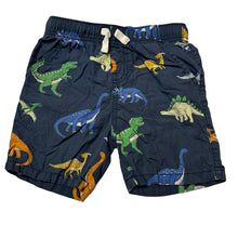 Load image into Gallery viewer, Boys Anko, lightweight cotton shorts, elasticated, dinosaurs, GUC, size 5,  
