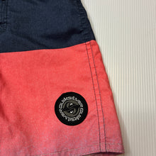 Load image into Gallery viewer, Boys QUIKSILVER, lightweight board shorts, elasticated, GUC, size 3,  