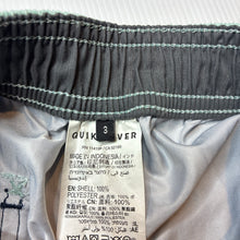 Load image into Gallery viewer, Boys QUIKSILVER, lightweight board shorts, elasticated, GUC, size 3,  