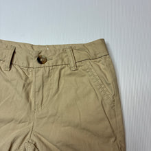 Load image into Gallery viewer, Boys Cool Kids, cotton chino shorts, adjustable, EUC, size 4,  