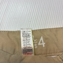 Load image into Gallery viewer, Boys Cool Kids, cotton chino shorts, adjustable, EUC, size 4,  