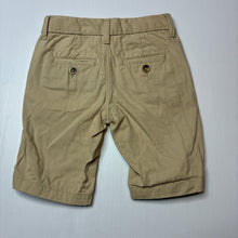 Load image into Gallery viewer, Boys Cool Kids, cotton chino shorts, adjustable, EUC, size 4,  