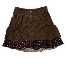 Load image into Gallery viewer, Girls H&amp;M, lightweight corduroy cotton skirt, elasticated, GUC, size 5-6,  