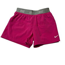 Load image into Gallery viewer, Girls Nike, Dri-Fit dual layer sports / activewear shorts, GUC, size 8-9,  