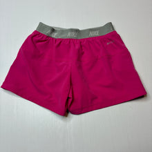 Load image into Gallery viewer, Girls Nike, Dri-Fit dual layer sports / activewear shorts, GUC, size 8-9,  