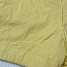 Load image into Gallery viewer, Girls Cotton On, embroidered cotton shorts, elasticated, lemons, EUC, size 7,  