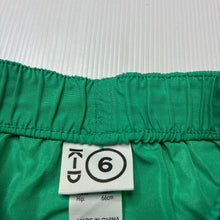 Load image into Gallery viewer, Boys KID, lightweight board shorts, elasticated, FUC, size 6,  