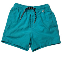 Load image into Gallery viewer, Boys Next, lined lightweight board shorts, elasticated, GUC, size 5,  