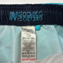 Load image into Gallery viewer, Boys Next, lined lightweight board shorts, elasticated, GUC, size 5,  