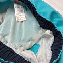 Load image into Gallery viewer, Boys Next, lined lightweight board shorts, elasticated, GUC, size 5,  