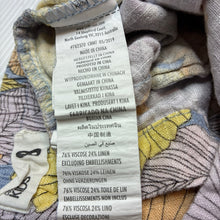 Load image into Gallery viewer, Girls Cotton On, floral viscose / linen shorts, elasticated, GUC, size 8,  