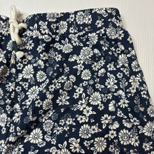 Load image into Gallery viewer, Girls Anko, floral cotton shorts, elasticated, EUC, size 14,  