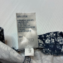 Load image into Gallery viewer, Girls Anko, floral cotton shorts, elasticated, EUC, size 14,  