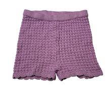 Load image into Gallery viewer, Girls Target, knitted cotton shorts, elasticated, GUC, size 5,  