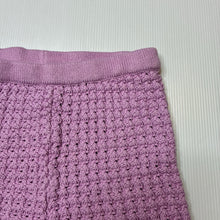 Load image into Gallery viewer, Girls Target, knitted cotton shorts, elasticated, GUC, size 5,  