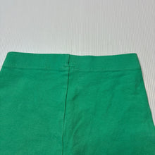 Load image into Gallery viewer, Girls Next, green stretchy bike shorts, EUC, size 2-3,  