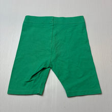 Load image into Gallery viewer, Girls Next, green stretchy bike shorts, EUC, size 2-3,  