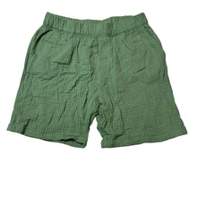 Load image into Gallery viewer, Unisex Lily &amp; Dan, lightweight crinkle cotton shorts, elasticated, GUC, size 10,  