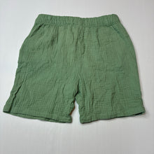 Load image into Gallery viewer, Unisex Lily &amp; Dan, lightweight crinkle cotton shorts, elasticated, GUC, size 10,  