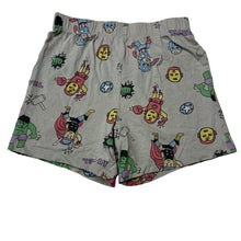 Load image into Gallery viewer, Boys Marvel, Superheroes cotton pyjama shorts, GUC, size 5,  
