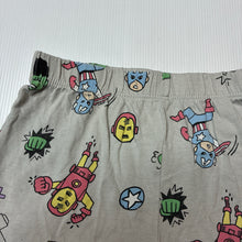 Load image into Gallery viewer, Boys Marvel, Superheroes cotton pyjama shorts, GUC, size 5,  