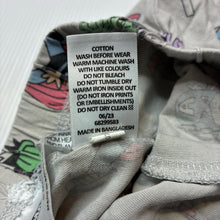 Load image into Gallery viewer, Boys Marvel, Superheroes cotton pyjama shorts, GUC, size 5,  