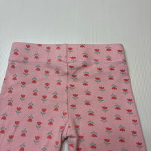 Load image into Gallery viewer, Girls Cotton On, floral ribbed stretchy bike shorts, GUC, size 6,  