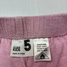 Load image into Gallery viewer, Girls Cotton On, soft feel stretchy pyjama shorts, EUC, size 5,  