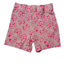 Load image into Gallery viewer, Girls Anko, stretchy bike shorts, cats, FUC, size 4,  