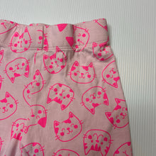 Load image into Gallery viewer, Girls Anko, stretchy bike shorts, cats, FUC, size 4,  