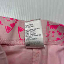Load image into Gallery viewer, Girls Anko, stretchy bike shorts, cats, FUC, size 4,  