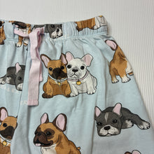 Load image into Gallery viewer, Girls Peter Alexander, soft feel stretchy pyjama shorts, dogs, FUC, size 6,  