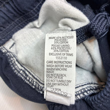 Load image into Gallery viewer, Boys Brilliant Basics, navy school cargo shorts, elasticated, GUC, size 16,  