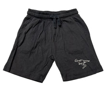 Load image into Gallery viewer, Boys KID, organic cotton shorts, elasticated, dinosaur, FUC, size 4,  